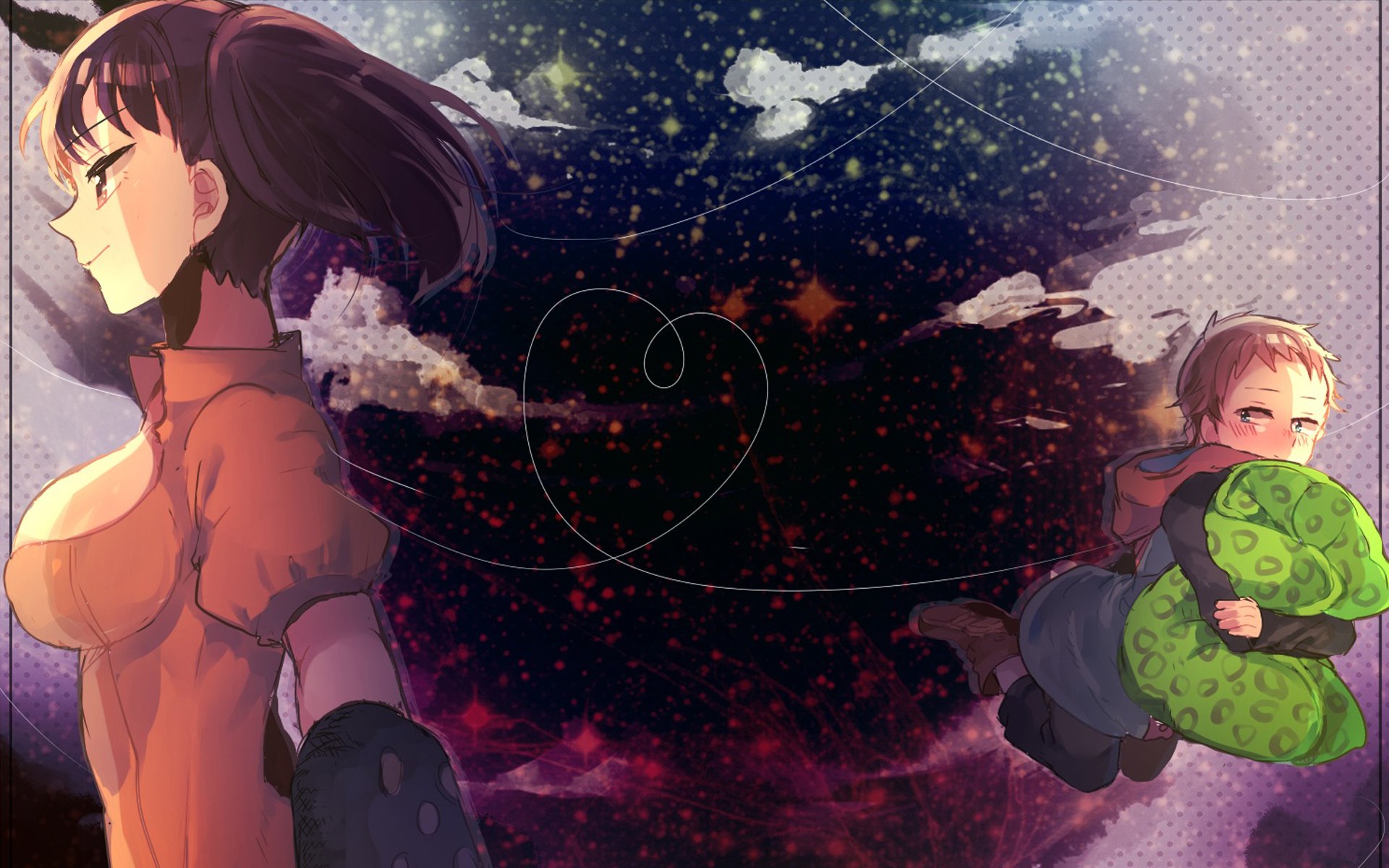 Background featuring Diane